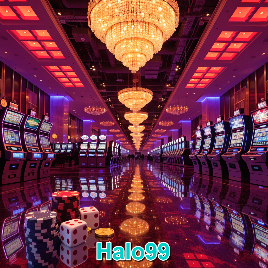 Screenshot 1 - Halo99 Home Screen